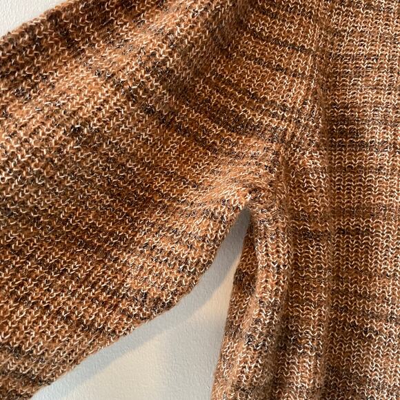 Madewell Space-Dyed Prentiss Pullover Sweater in Spacedye Autumn Sz M - Picture 6 of 9